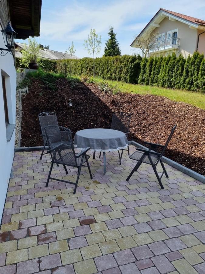 Ferienwohnung Holzkastl Eging Exterior foto