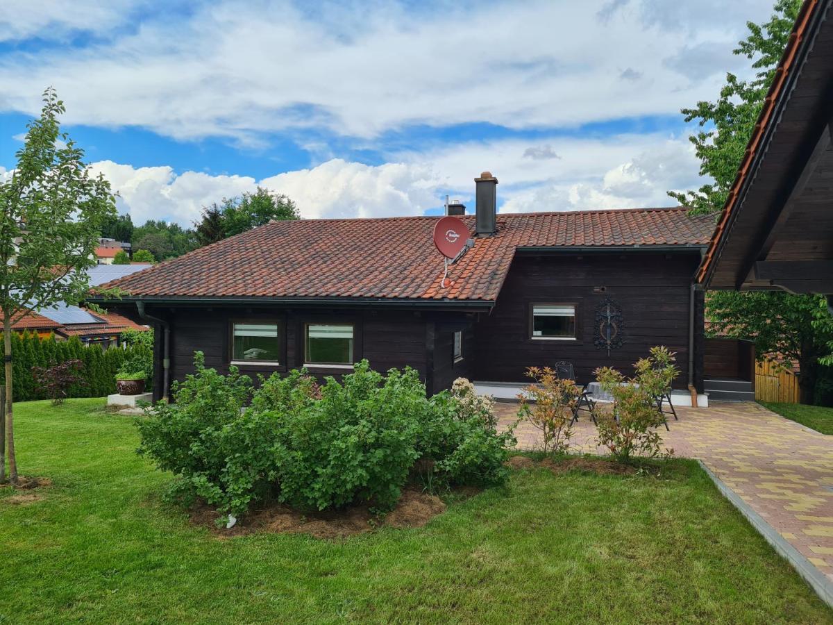 Ferienwohnung Holzkastl Eging Exterior foto