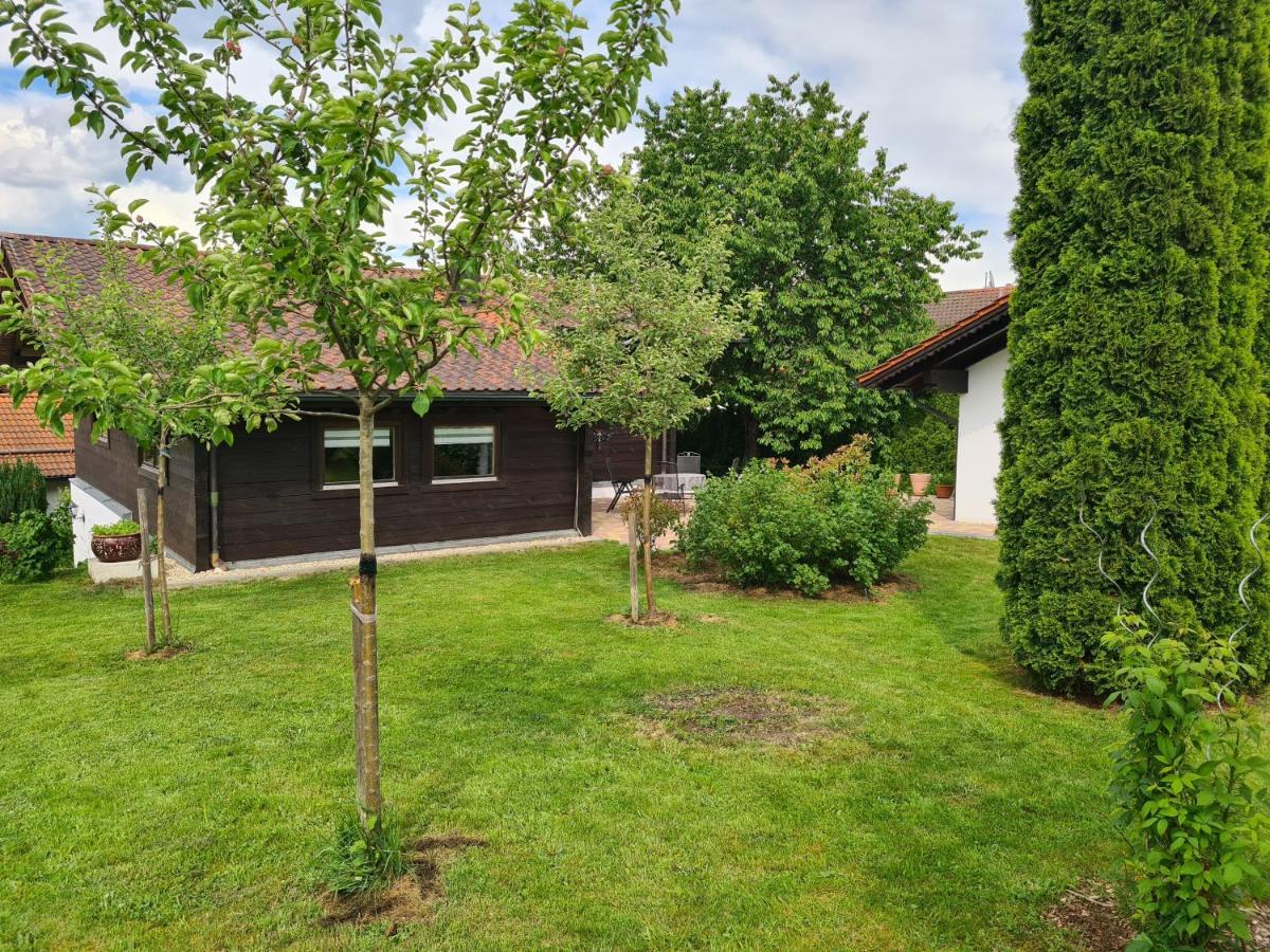 Ferienwohnung Holzkastl Eging Exterior foto
