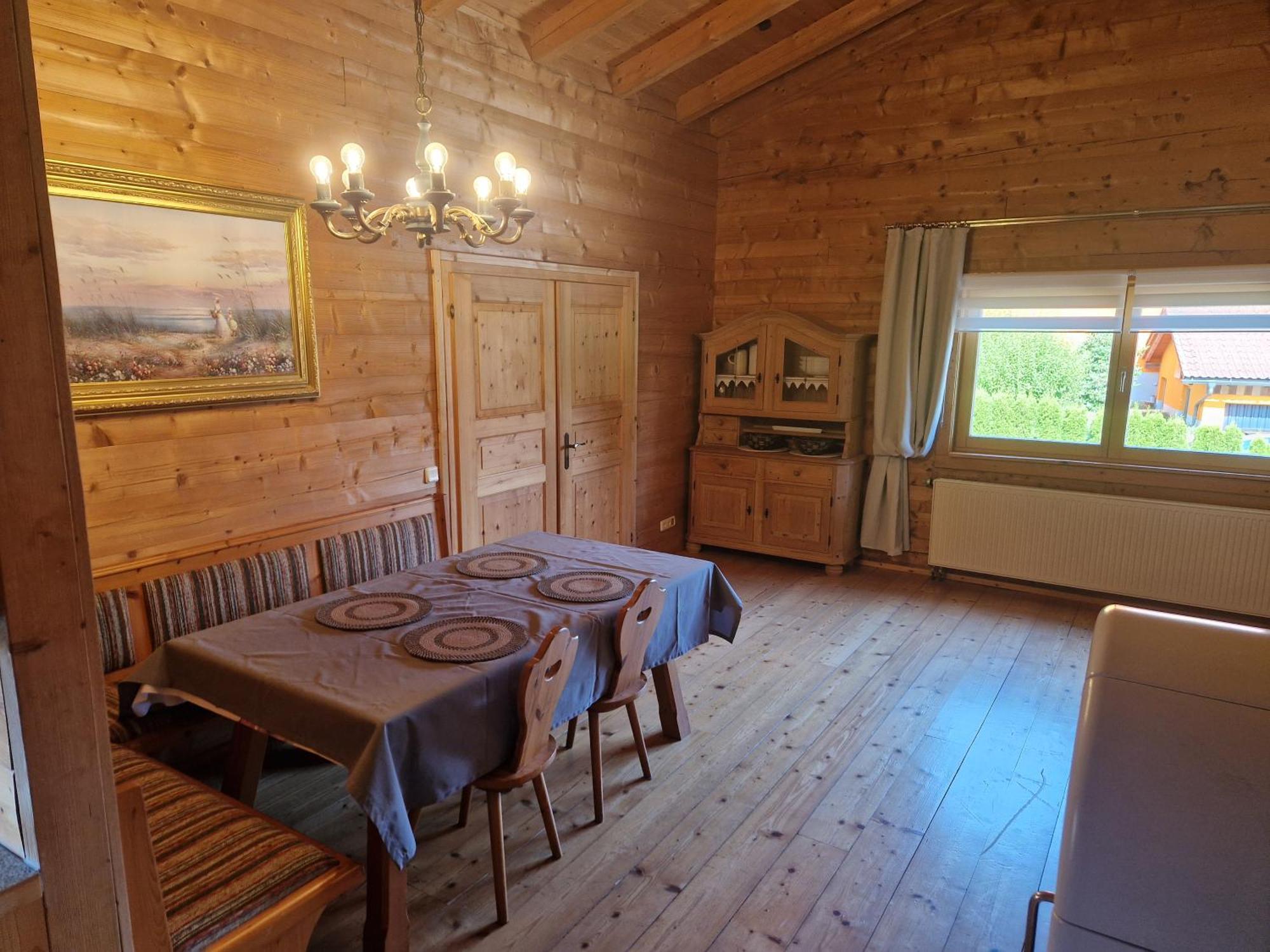 Ferienwohnung Holzkastl Eging Exterior foto