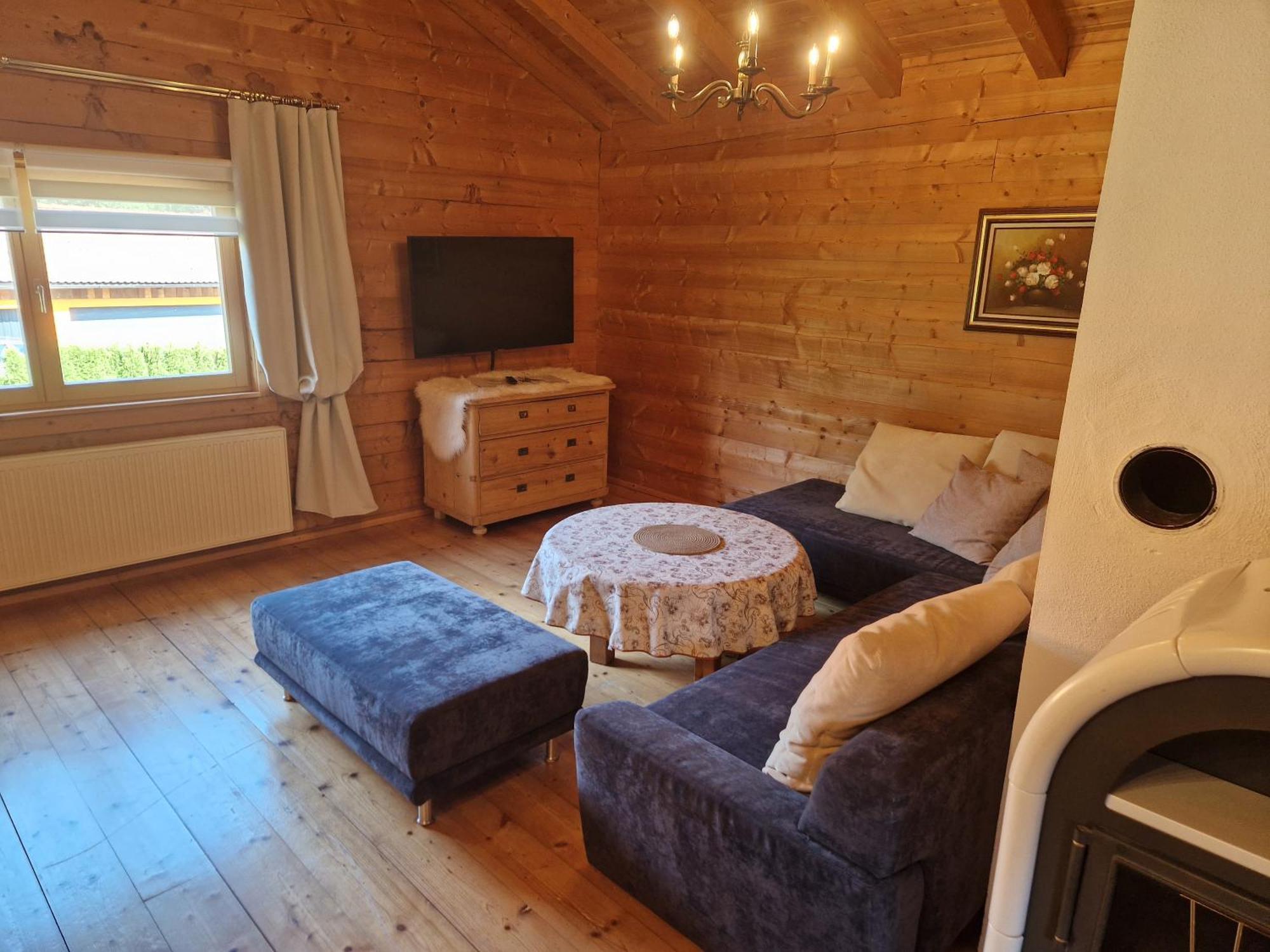 Ferienwohnung Holzkastl Eging Exterior foto
