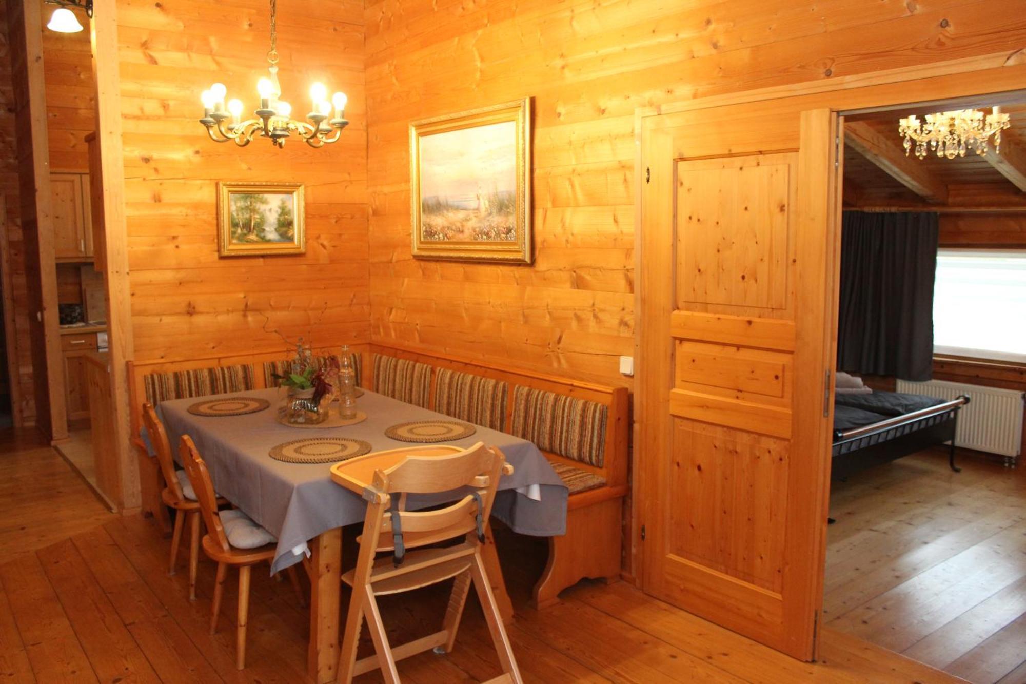 Ferienwohnung Holzkastl Eging Exterior foto